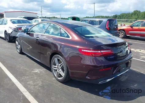2019 Mercedes-Benz E 450 z USA, uszkodzony, nr VIN WDD1J6HB0KF072025